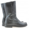Damskie botki 3272 czarne