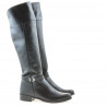 Damskie kozaki 3263 czarne