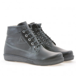 Damskie botki 3251 czarne