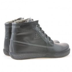 Damskie botki 3251 czarne