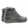 Damskie botki 3251 czarne