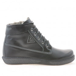 Damskie botki 3251 czarne