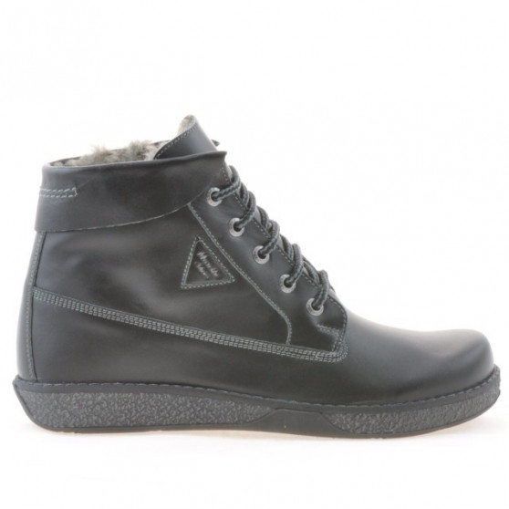 Damskie botki 3251 czarne