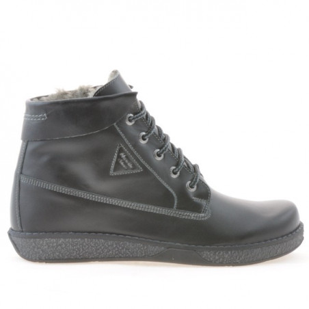 Damskie botki 3251 czarne