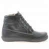 Damskie botki 3251 czarne