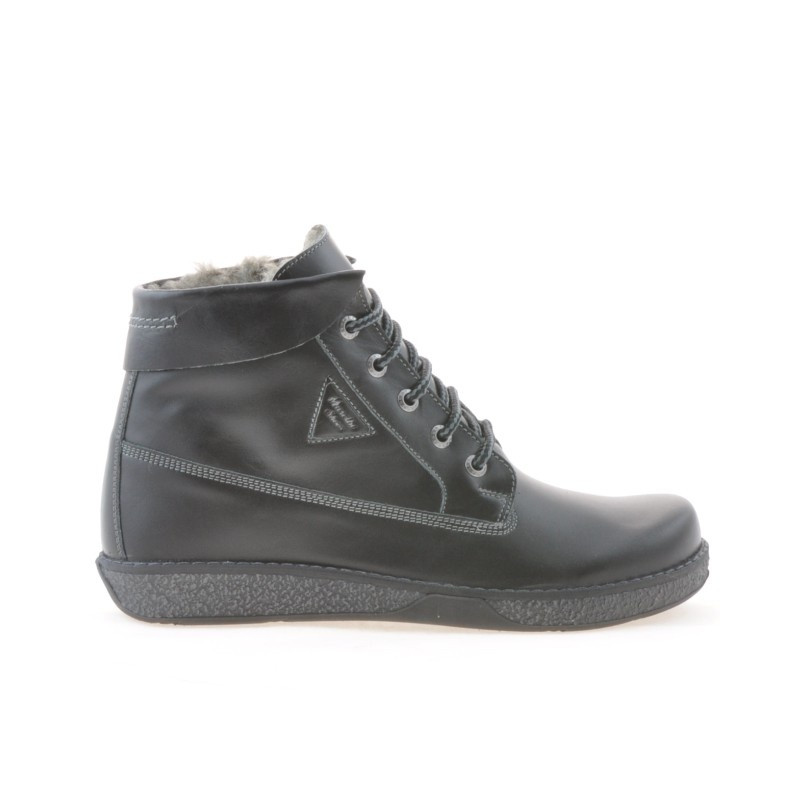 Damskie botki 3251 czarne
