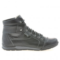Czarne buty męskie 421