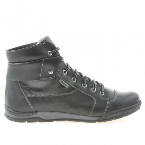 Czarne buty męskie 421