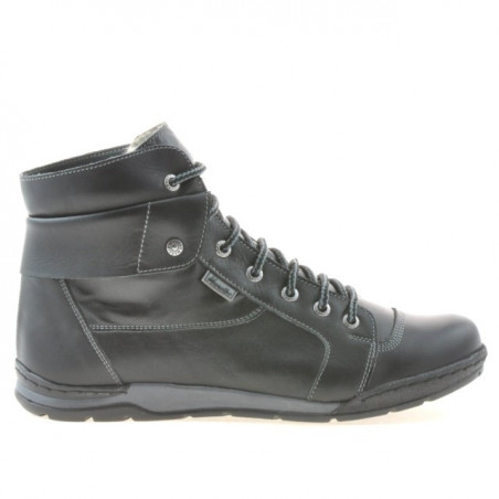 Czarne buty męskie 421