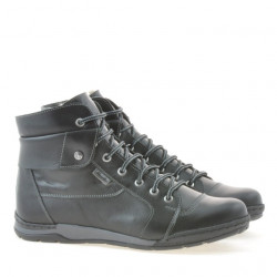 Czarne buty męskie 421