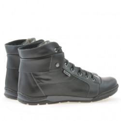 Czarne buty męskie 421