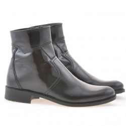 Męskie buty 401 bordo