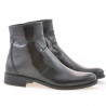 Męskie buty 401 bordo