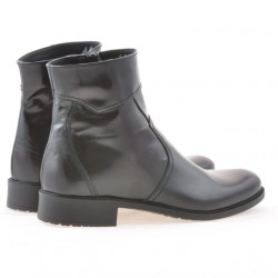Męskie buty 401 bordo