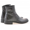 Męskie buty 401 bordo