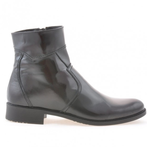 Męskie buty 401 bordo