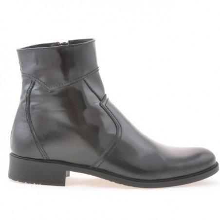 Męskie buty 401 bordo
