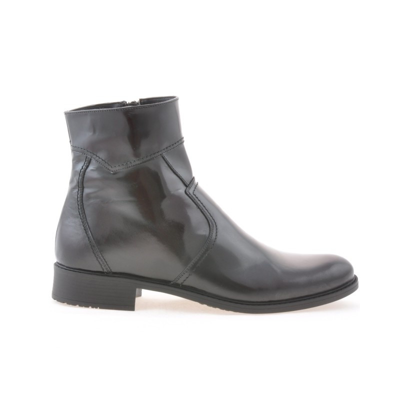 Męskie buty 401 bordo