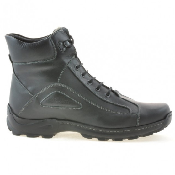 Buty męskie 472 czarne