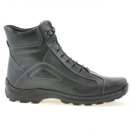 Buty męskie 472 czarne