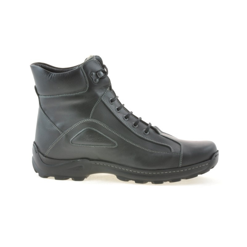 Buty męskie 472 czarne