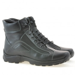 Buty męskie 472 czarne