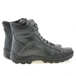 Buty męskie 472 czarne