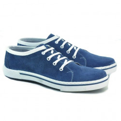 Casualne / sportowe buty męskie 722 indygo welur