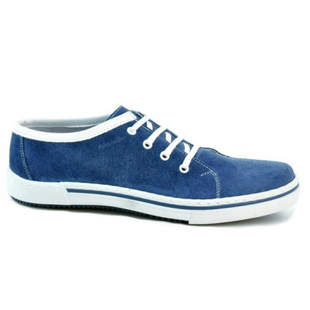 Casualne / sportowe buty męskie 722 indygo welur