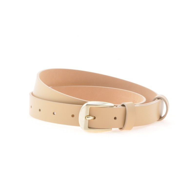 Damski pasek 01m nude