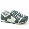 Damskie buty sportowe 143-1 bufo szary+biały