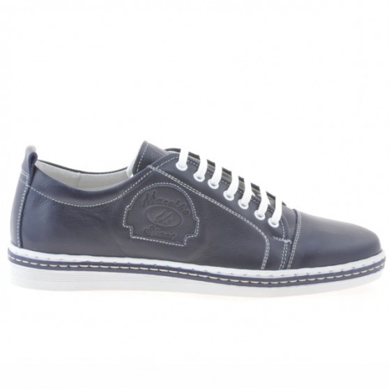 Casual / sportowe buty męskie 766 indygo