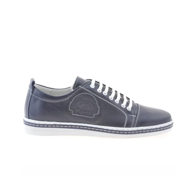 Casual / sportowe buty męskie 766 indygo