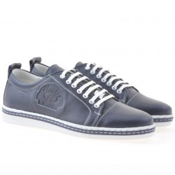 Casual / sportowe buty męskie 766 indygo