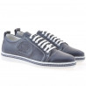 Casual / sportowe buty męskie 766 indygo