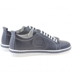 Casual / sportowe buty męskie 766 indygo