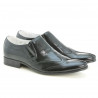 Eleganckie buty męskie 995 czarny lakier