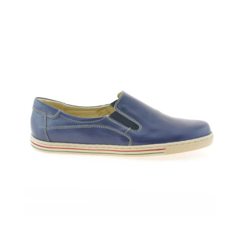 Buty sportowe damskie 624 indigo