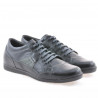 Buty sportowe męskie 716 czarny+szary