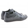 Buty sportowe męskie 716 czarny+szary