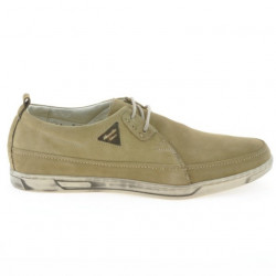 Casualowe buty męskie 744 bufo piaskowy