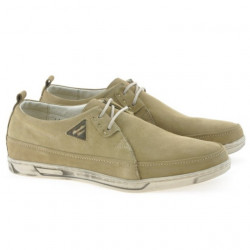 Casualowe buty męskie 744 bufo piaskowy