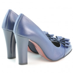 Eleganckie buty damskie 1226 indigo