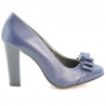 Eleganckie buty damskie 1226 indigo