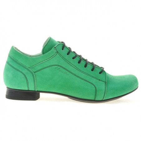 Damskie buty casual 645 bufo zielony
