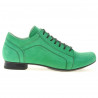 Damskie buty casual 645 bufo zielony