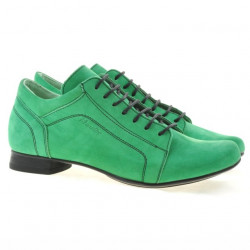 Damskie buty casual 645 bufo zielony