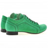 Damskie buty casual 645 bufo zielony