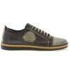 Buty casual / sportowe męskie 766 piasek+kawa