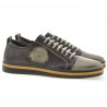 Buty casual / sportowe męskie 766 piasek+kawa